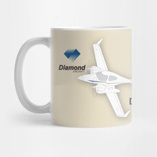 Diamond DA-42 Twin Star Mug